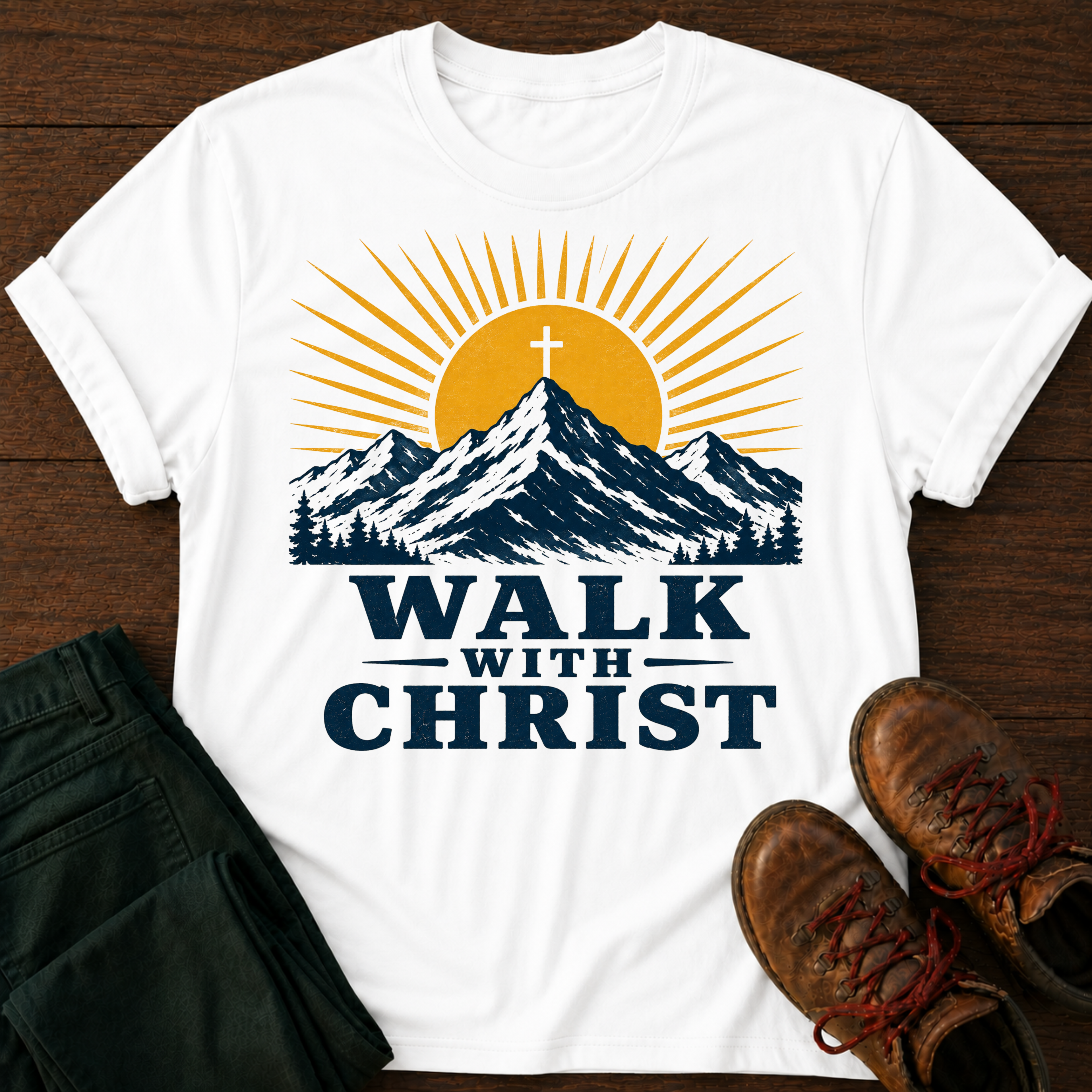 Walk With Christ T-Shirt