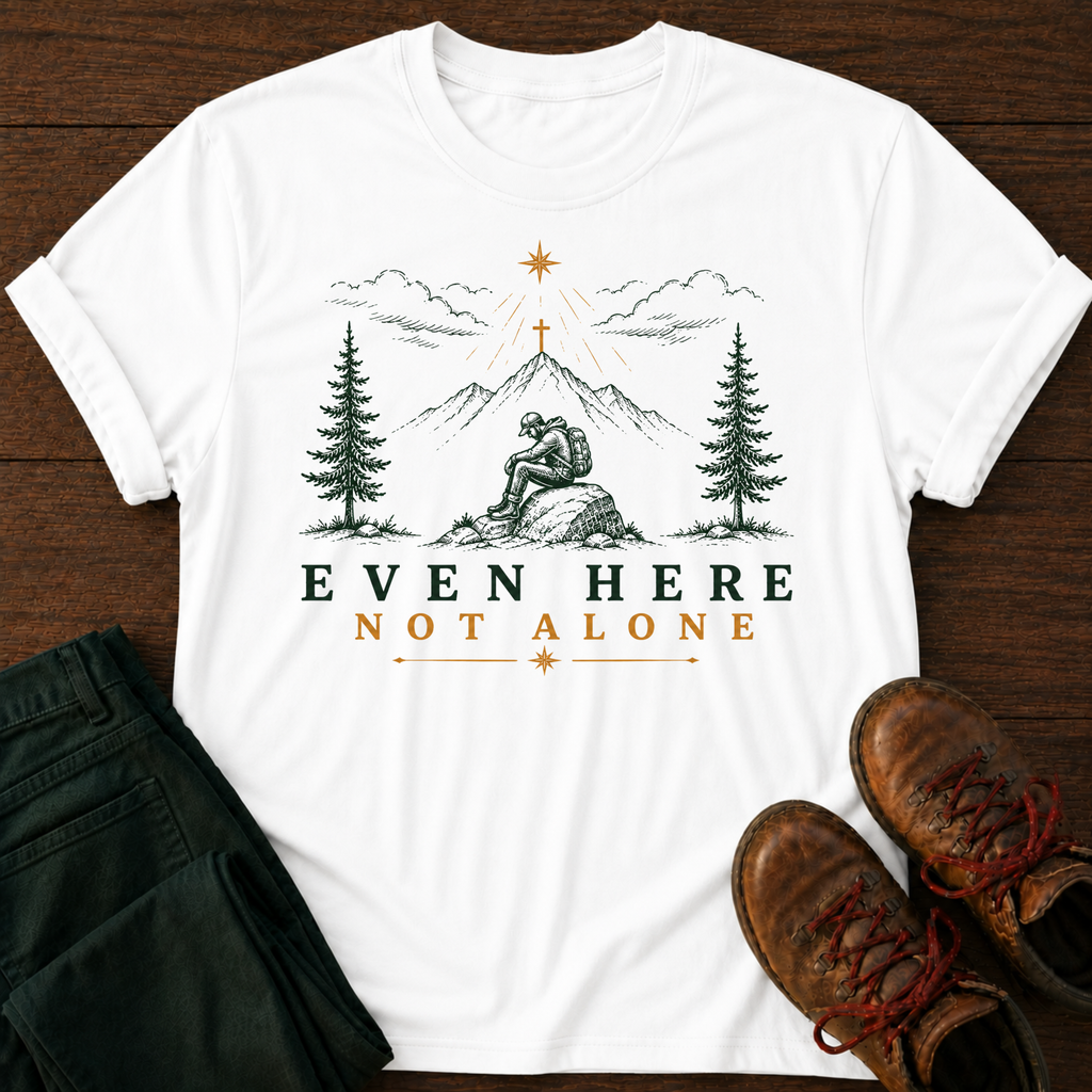 Never Alone T-Shirt