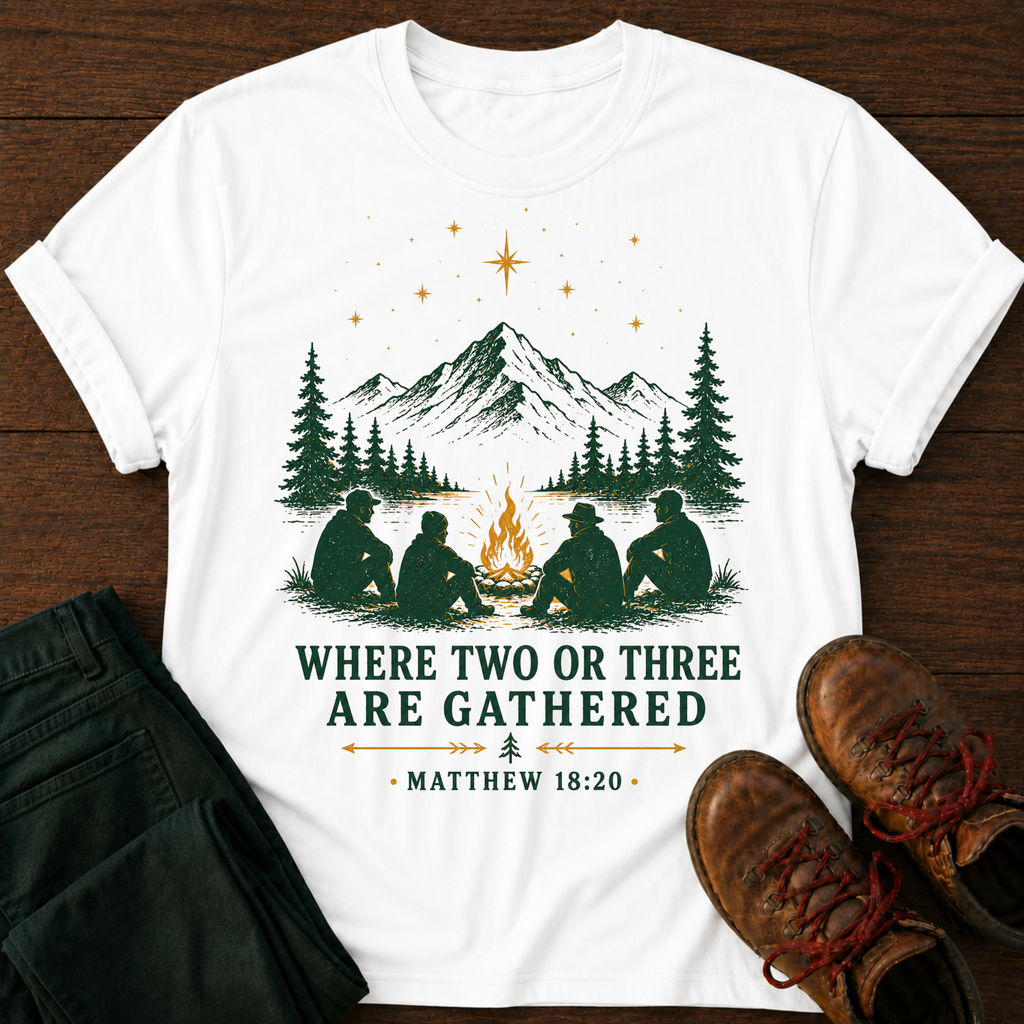 Group Camping T-Shirt