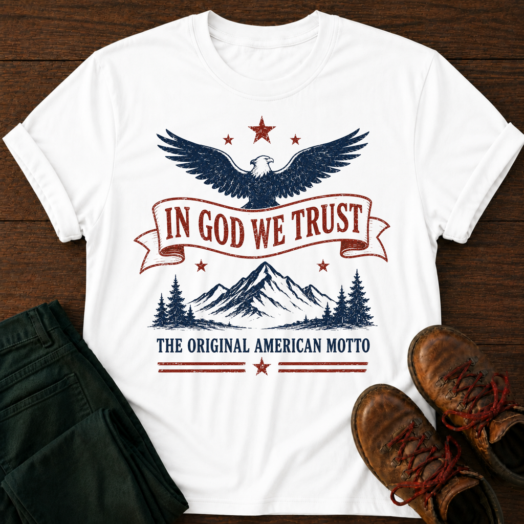In God We Trust T-Shirt