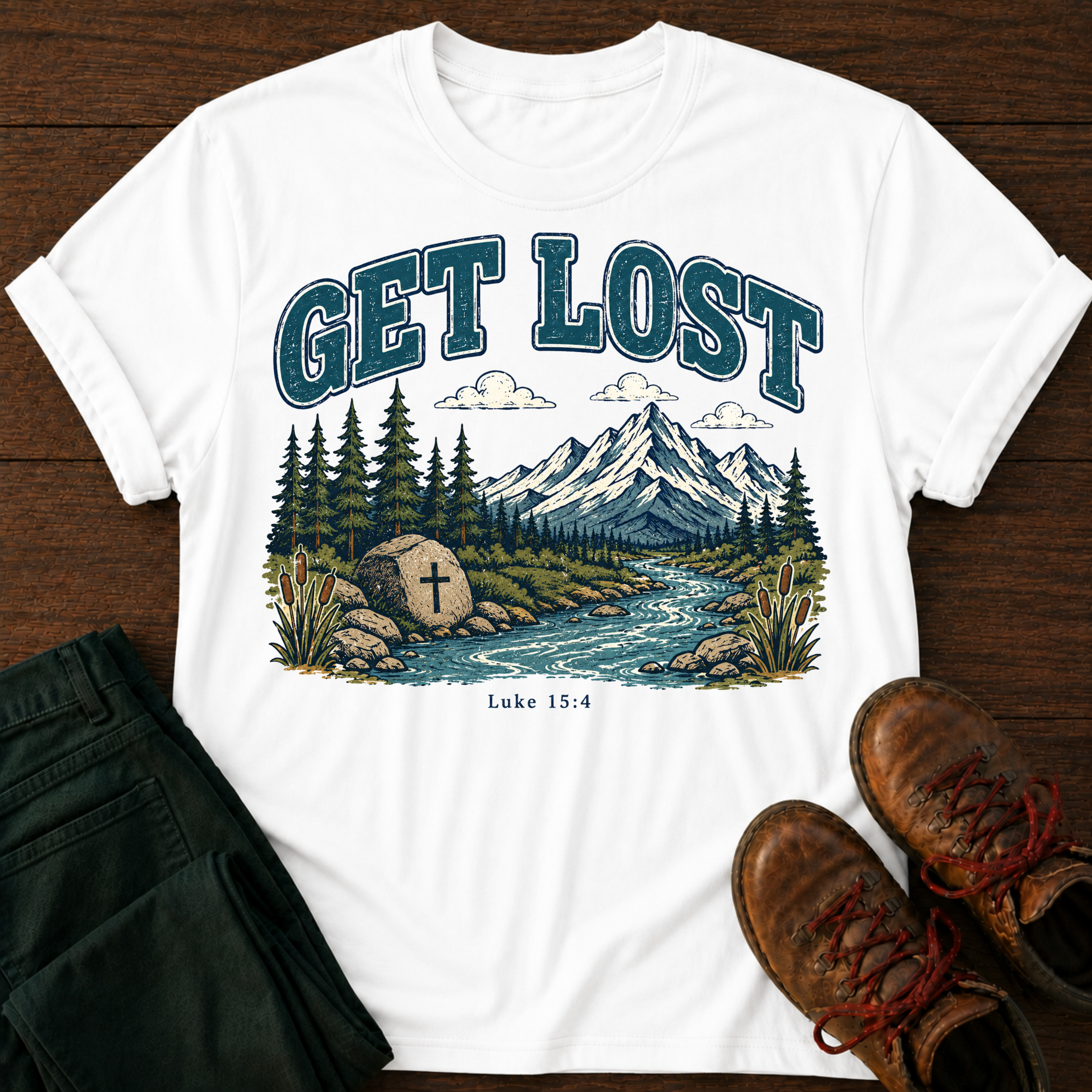 Get Lost T-Shirt