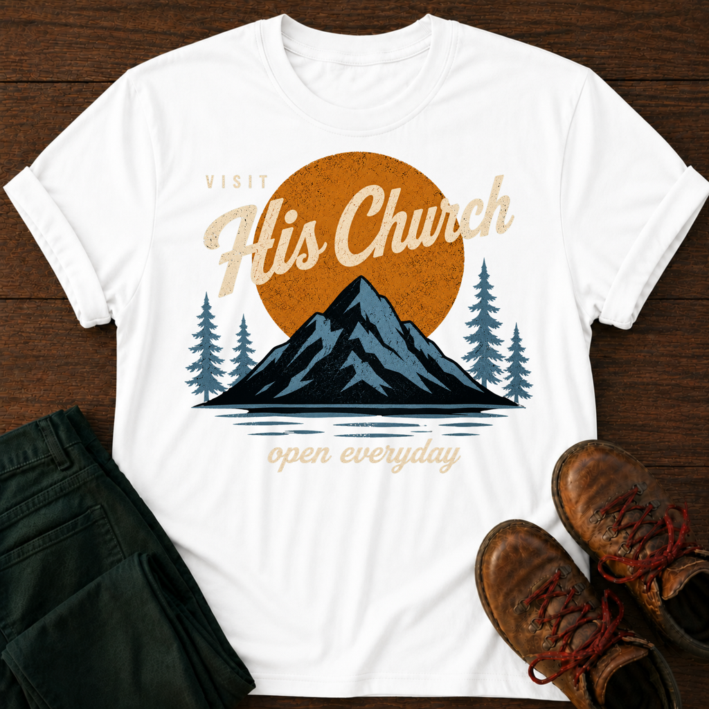 His Church T-Shirt