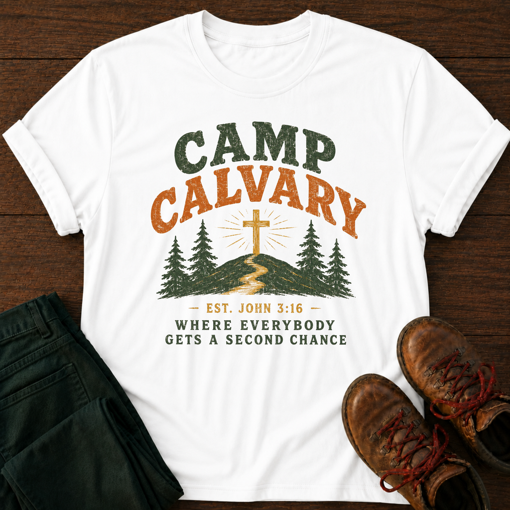 Camp Calvary T-Shirt