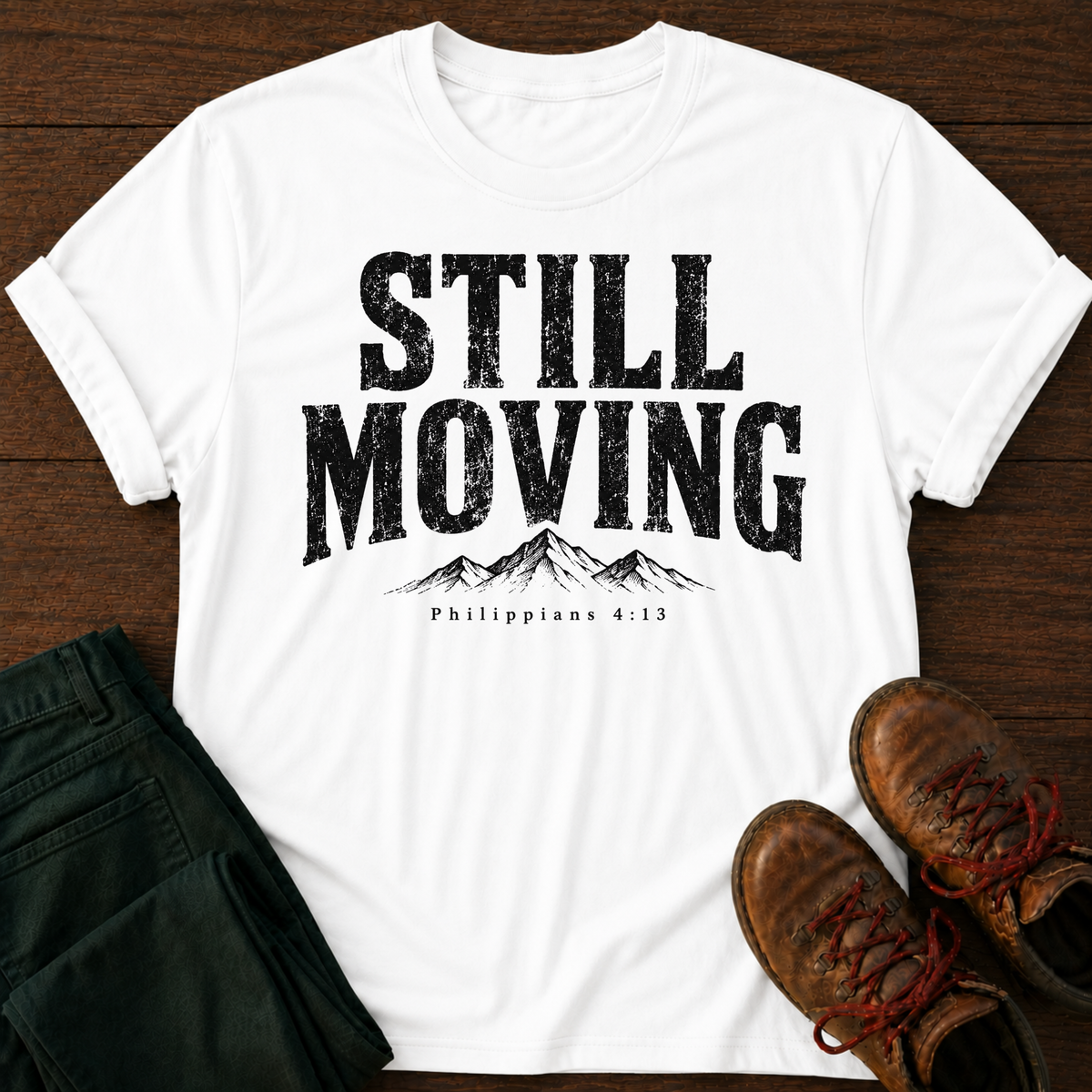 Still Moving T-Shirt
