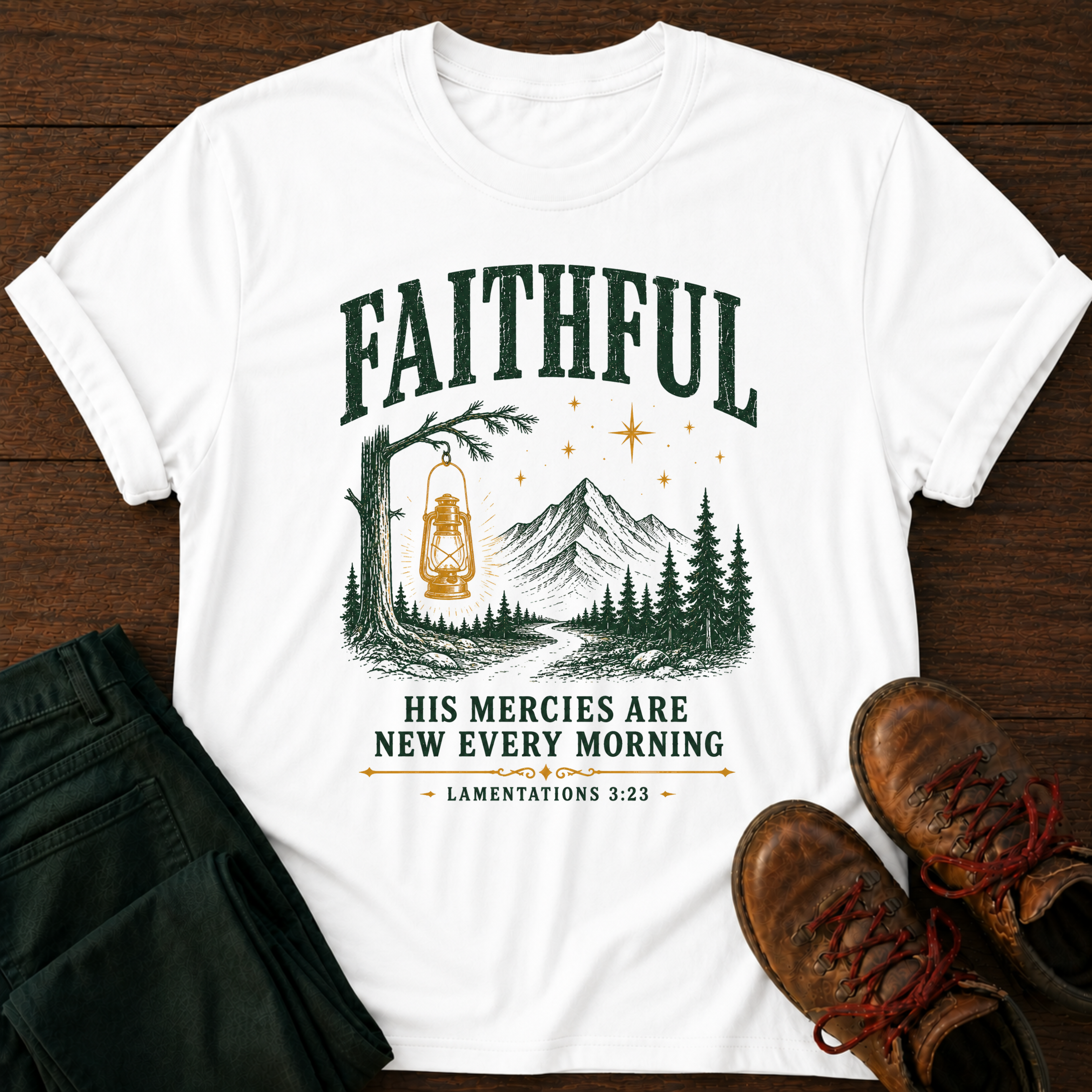Faithful T-Shirt
