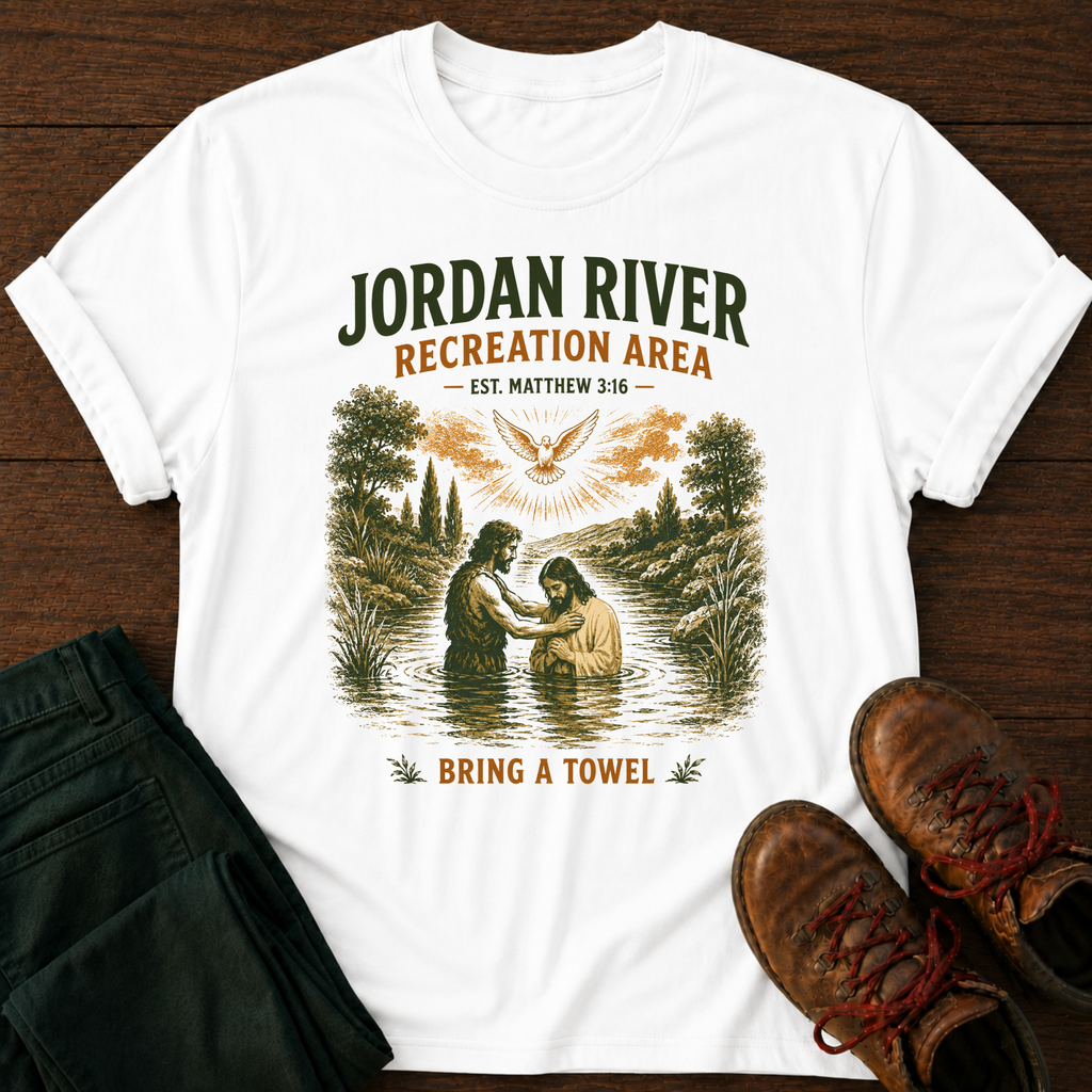 Jordan River T-Shirt