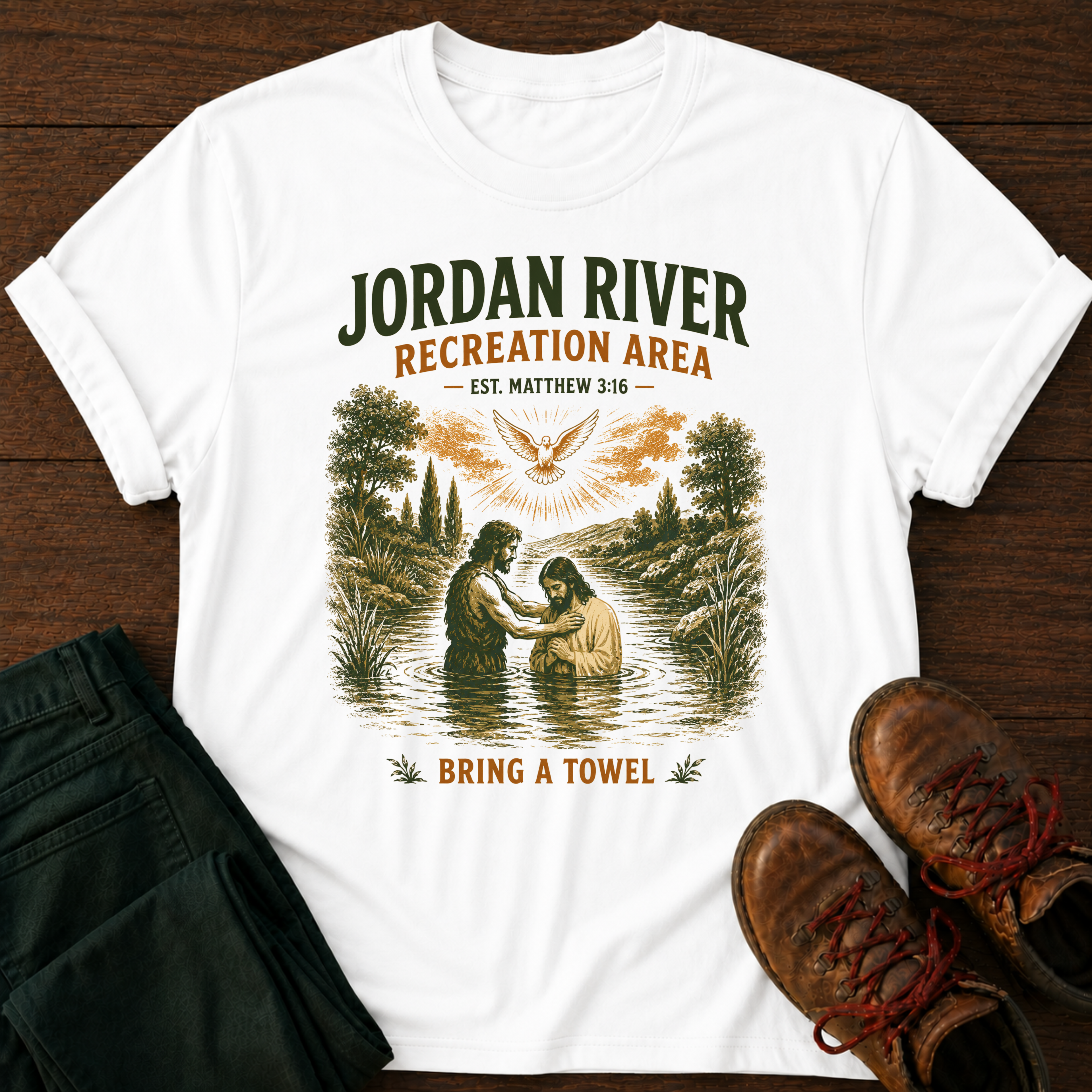 Jordan River T-Shirt