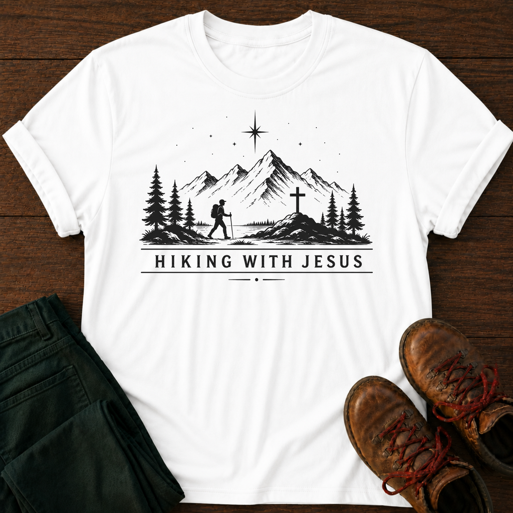 Hike With Jesus T-Shirt