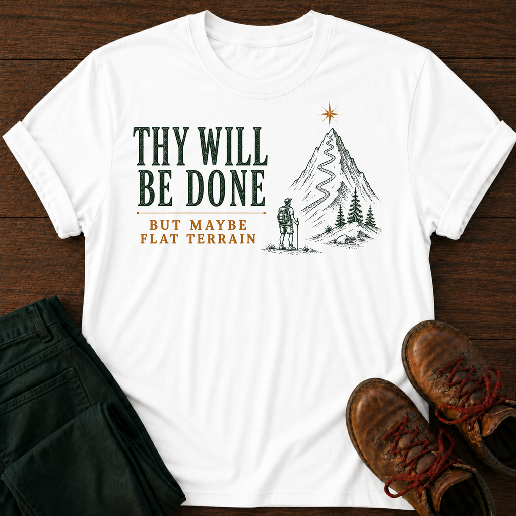 Thy Will T-Shirt