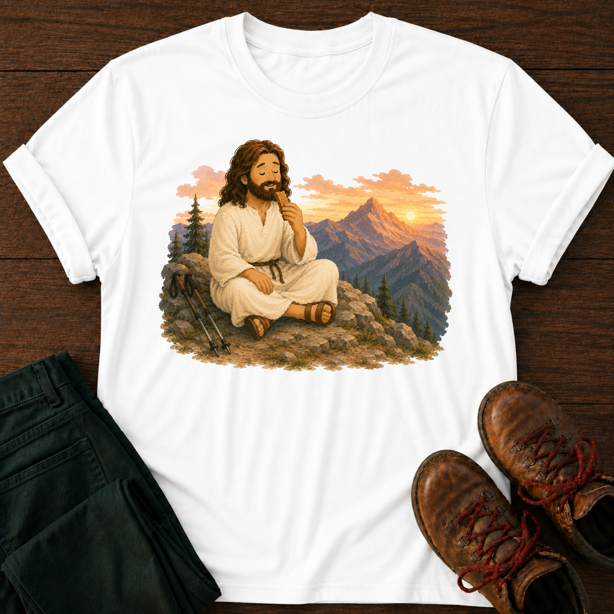 Mountain Snack T-Shirt