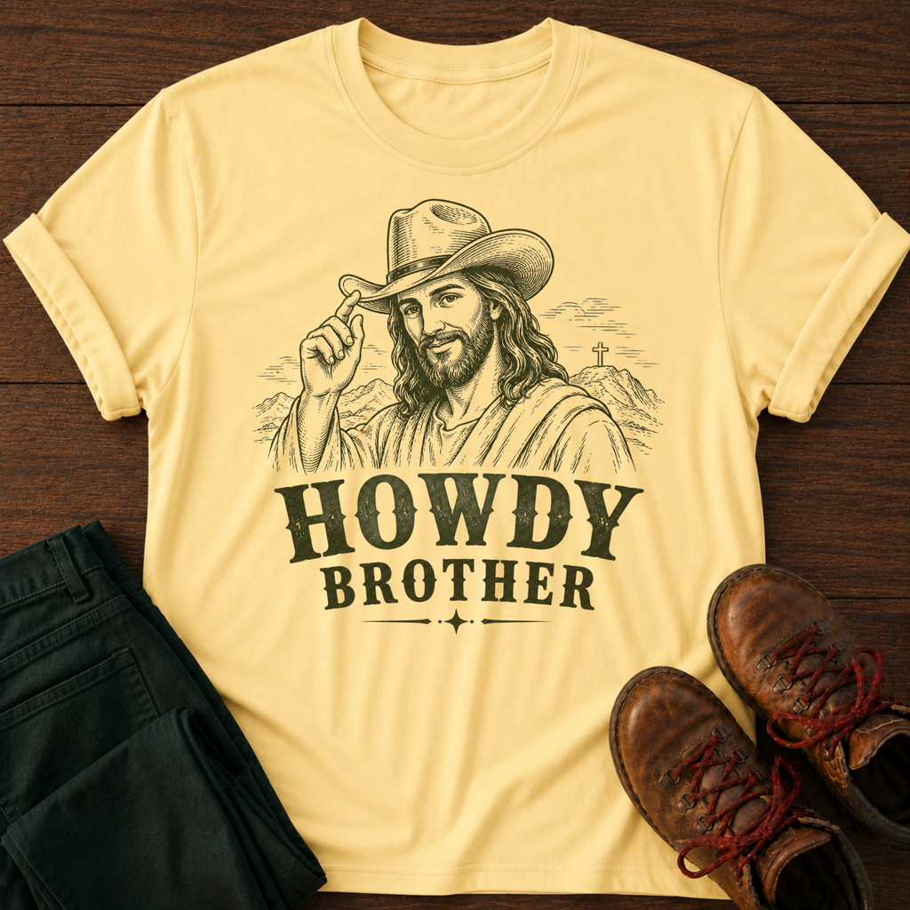 Howdy Brother T-Shirt