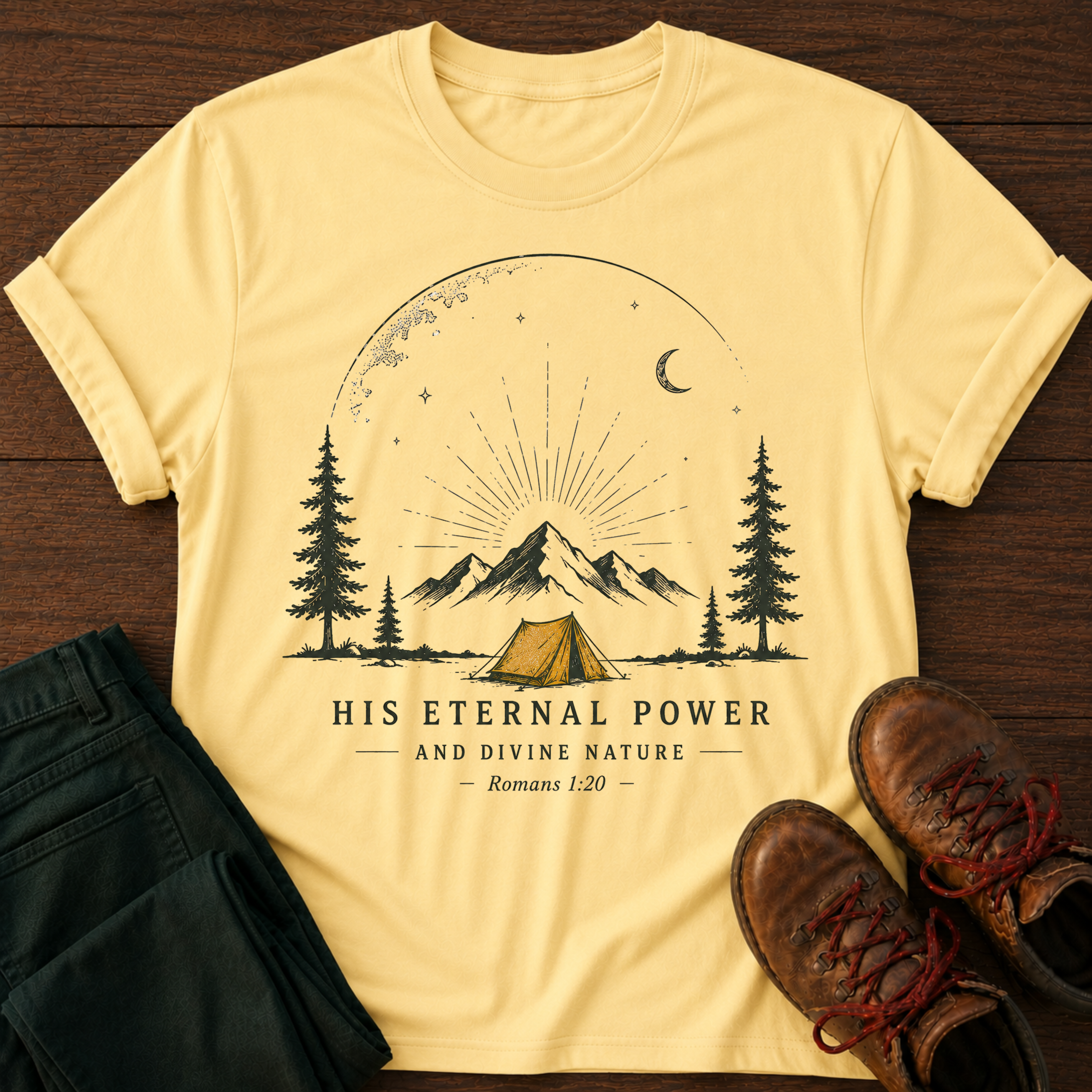 Eternal Power T-Shirt