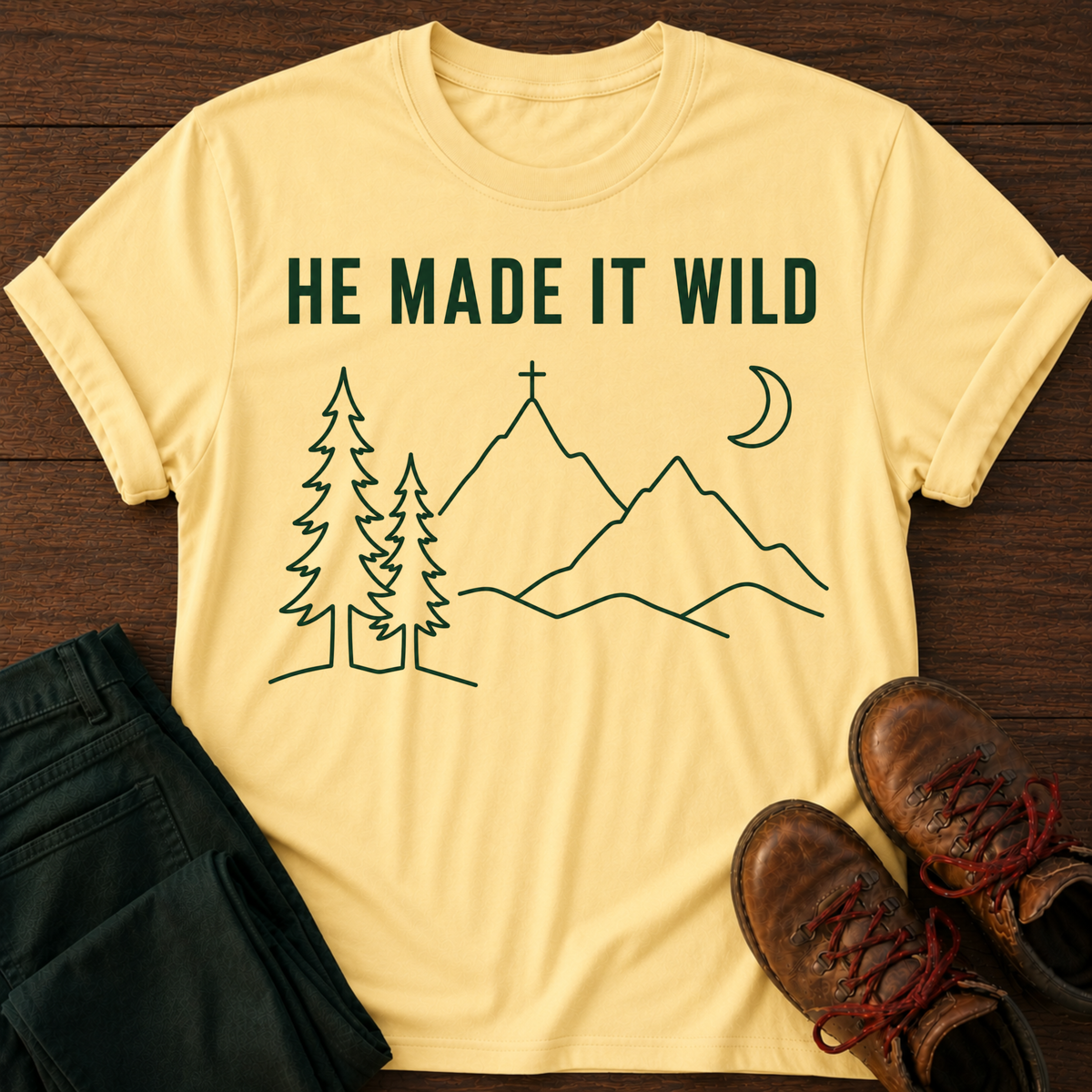 Made It Wild T-Shirt