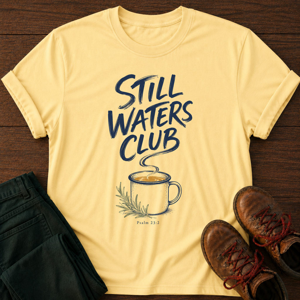 Still Waters Club T-Shirt