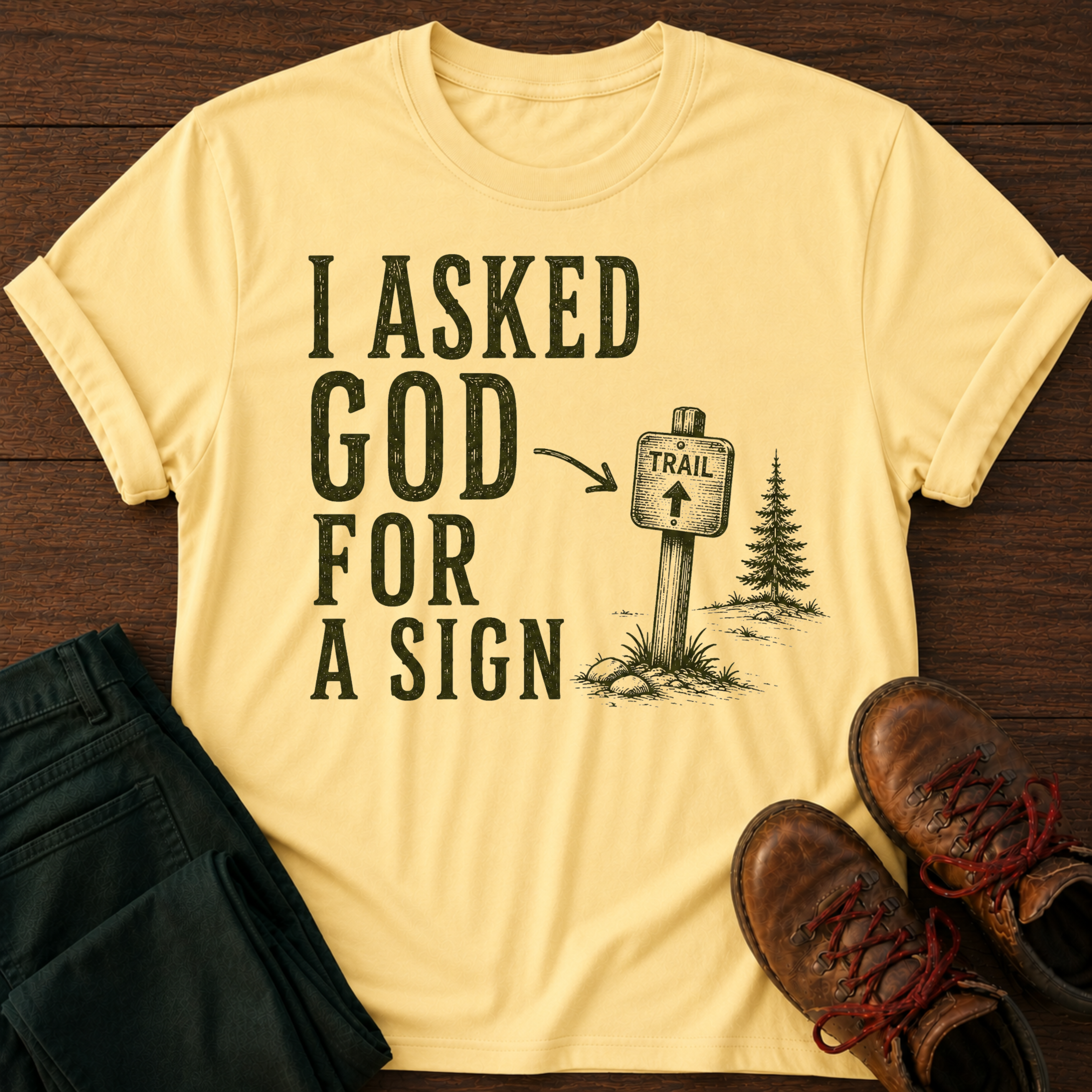 Sign From God T-Shirt
