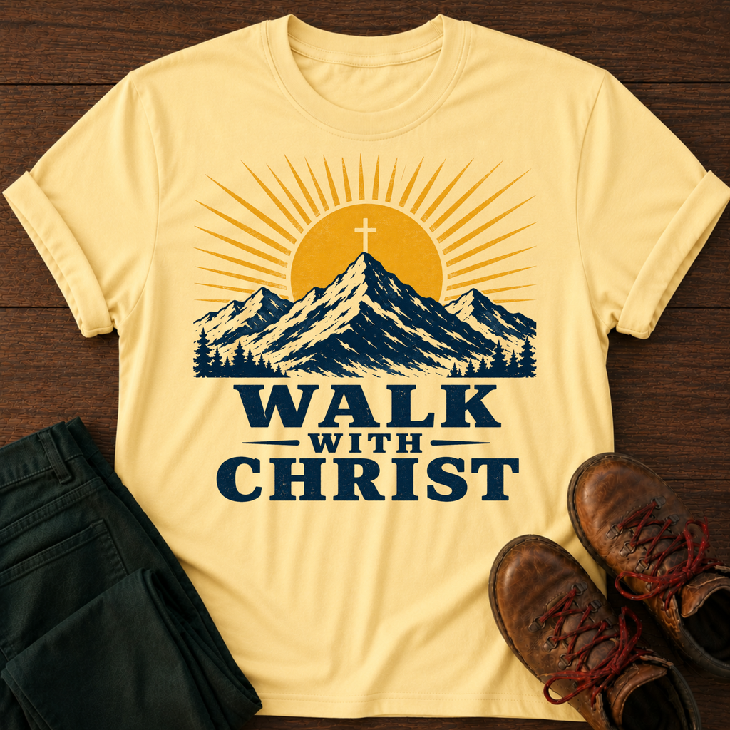 Walk With Christ T-Shirt