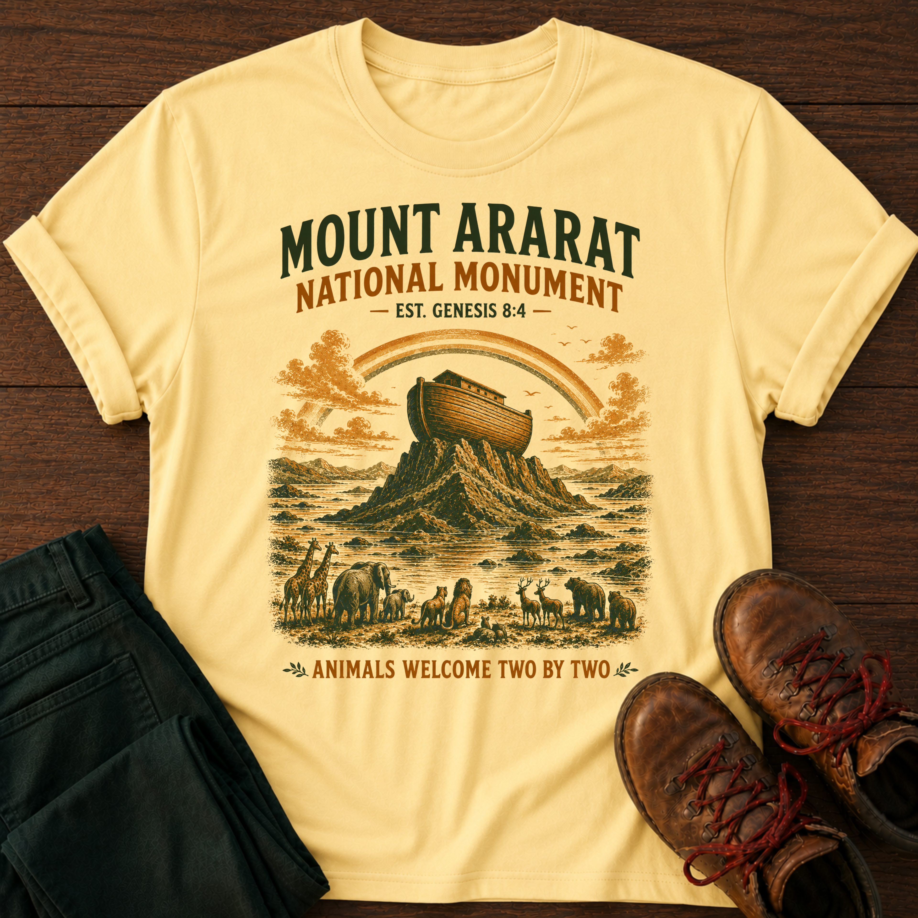 Mount Ararat T-Shirt