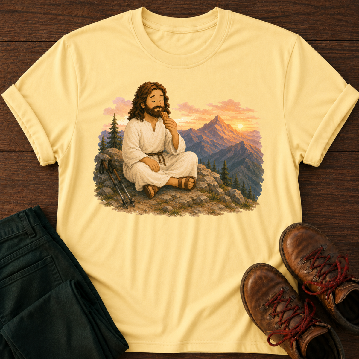 Mountain Snack T-Shirt