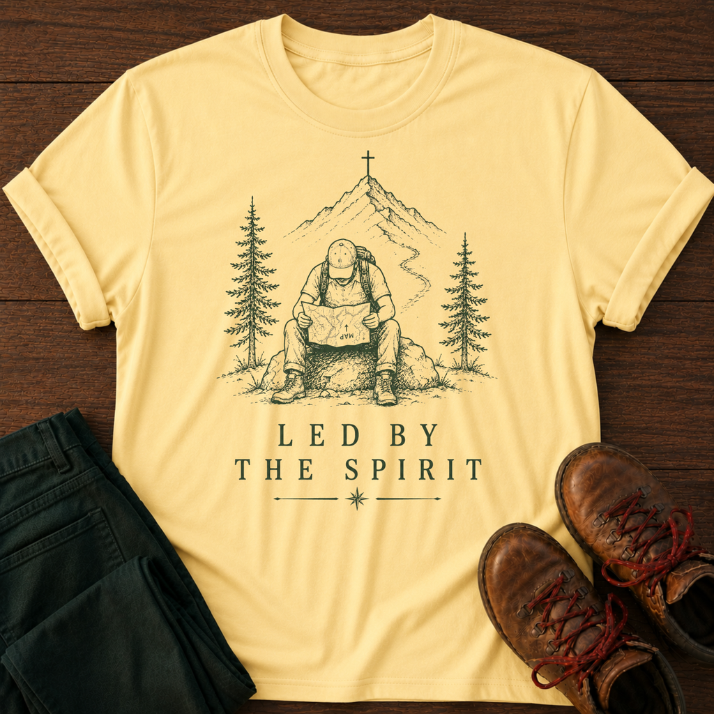 Led By The Spirit T-Shirt