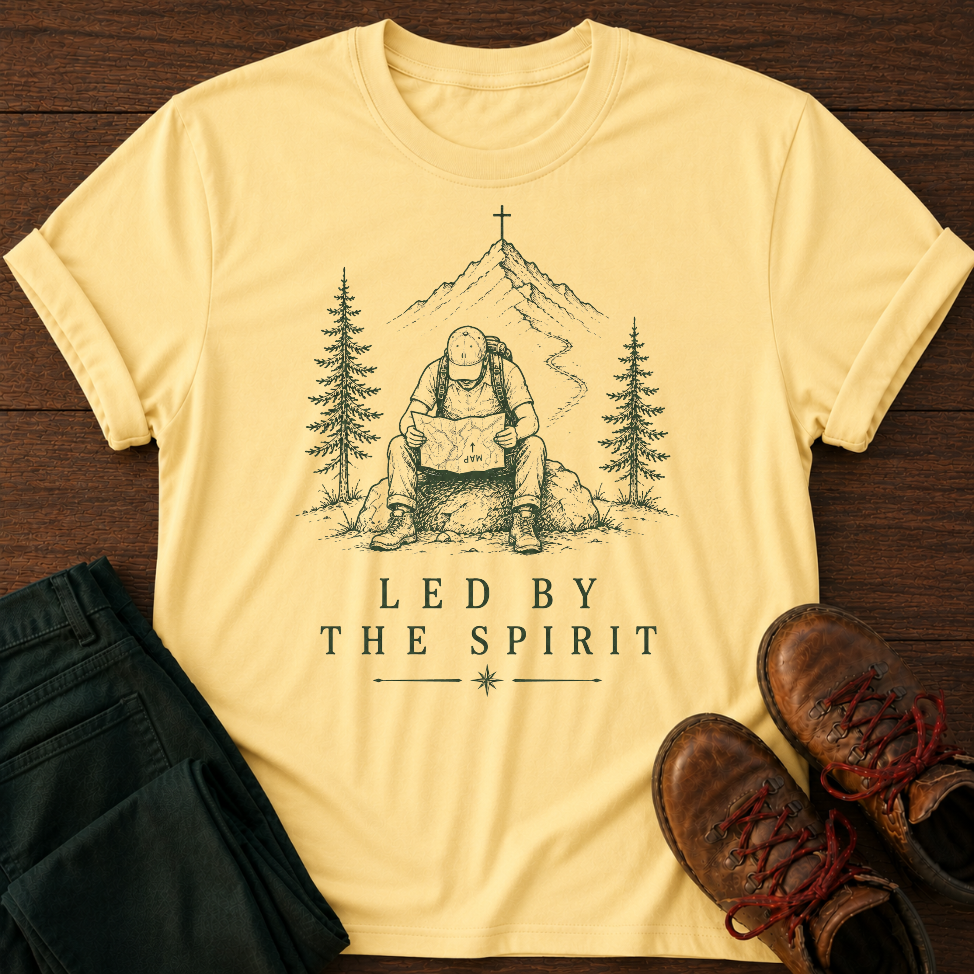 Led By The Spirit T-Shirt