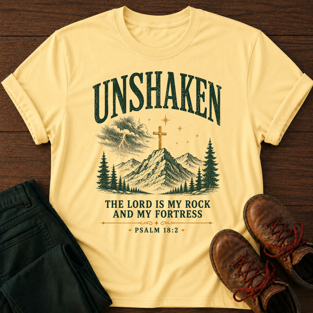Unshaken T-Shirt