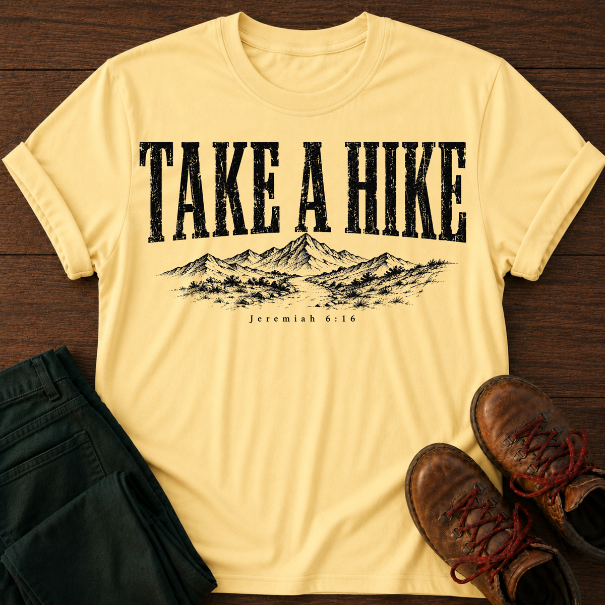 Take A Hike T-Shirt