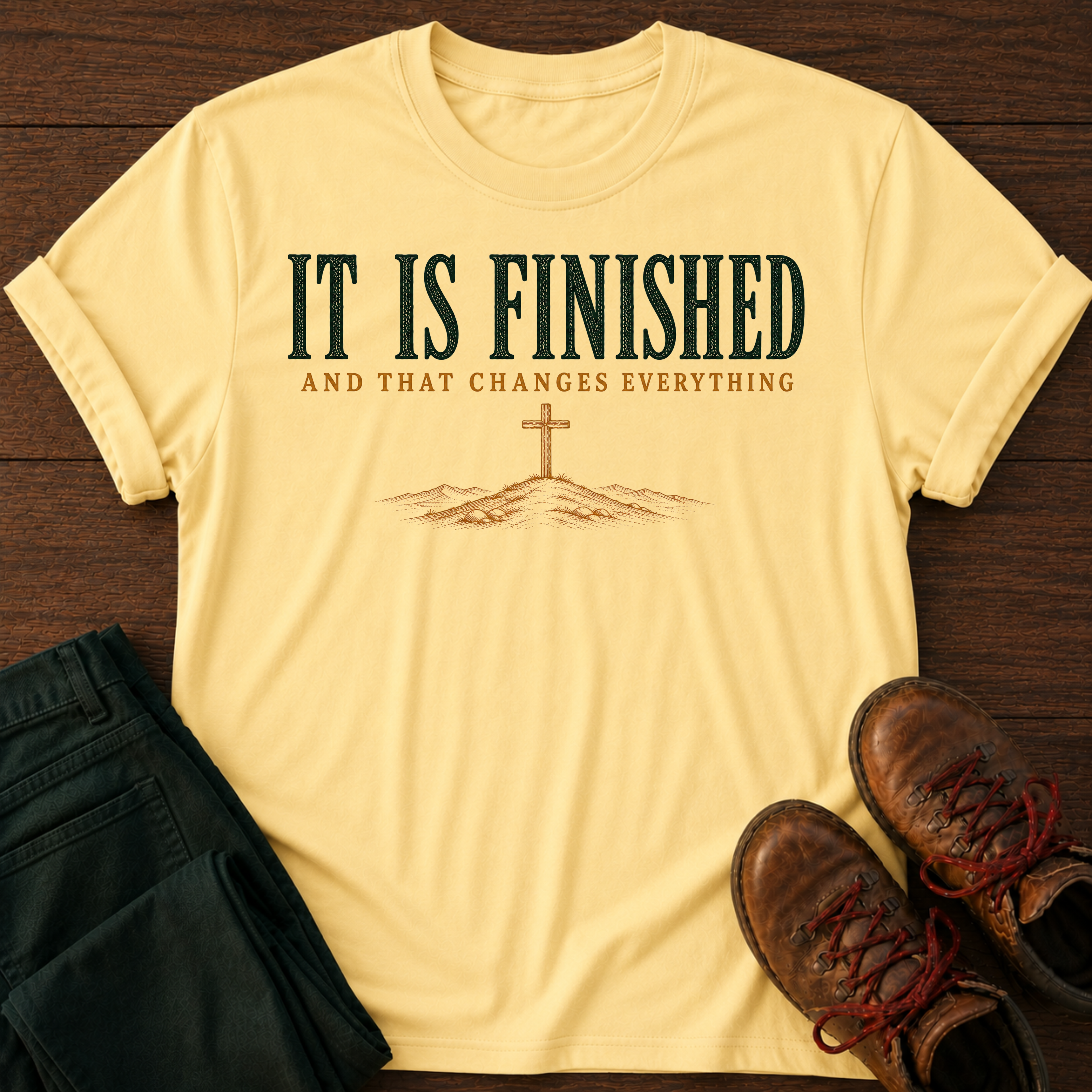 It Is Finished T-Shirt