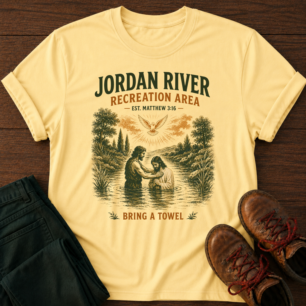 Jordan River T-Shirt