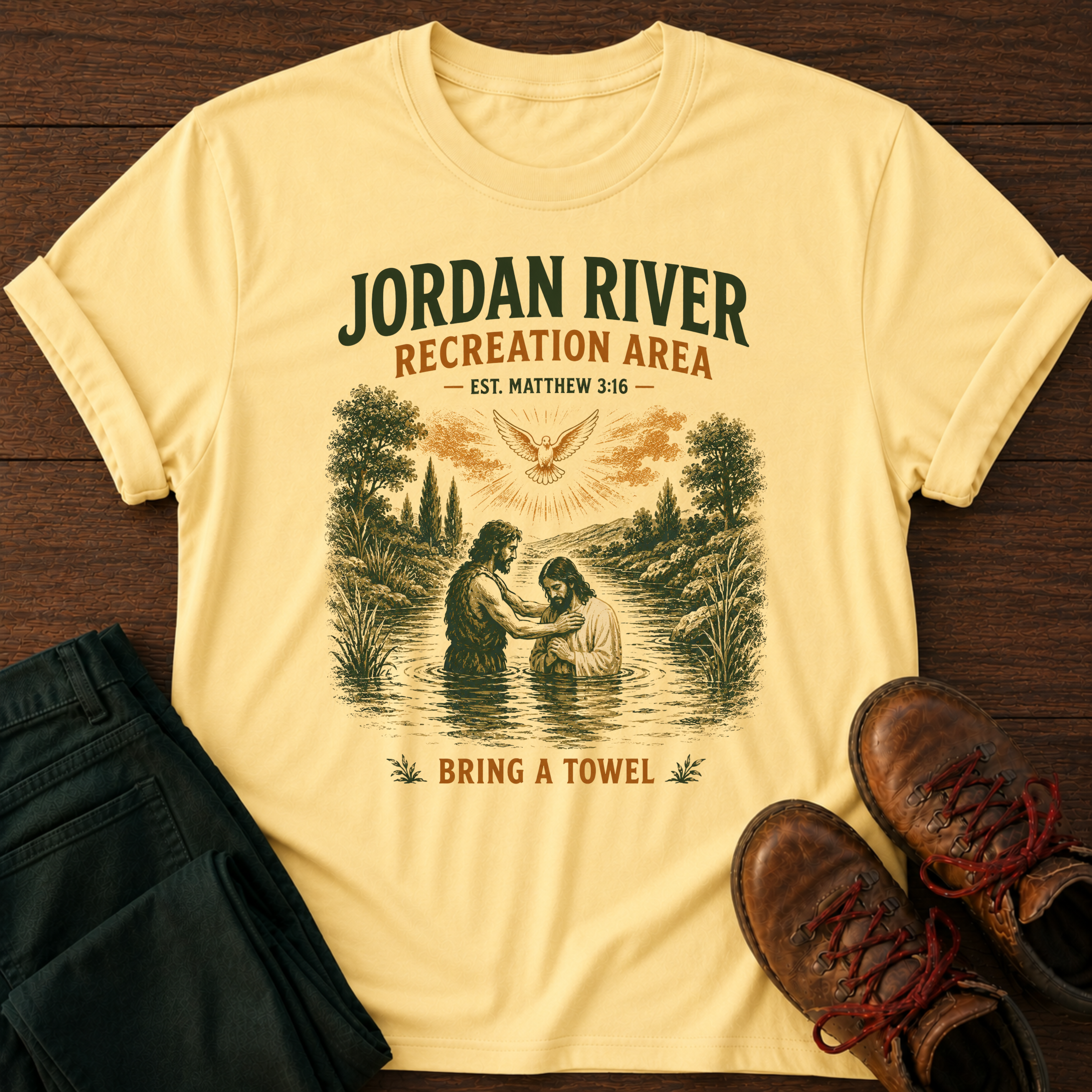 Jordan River T-Shirt