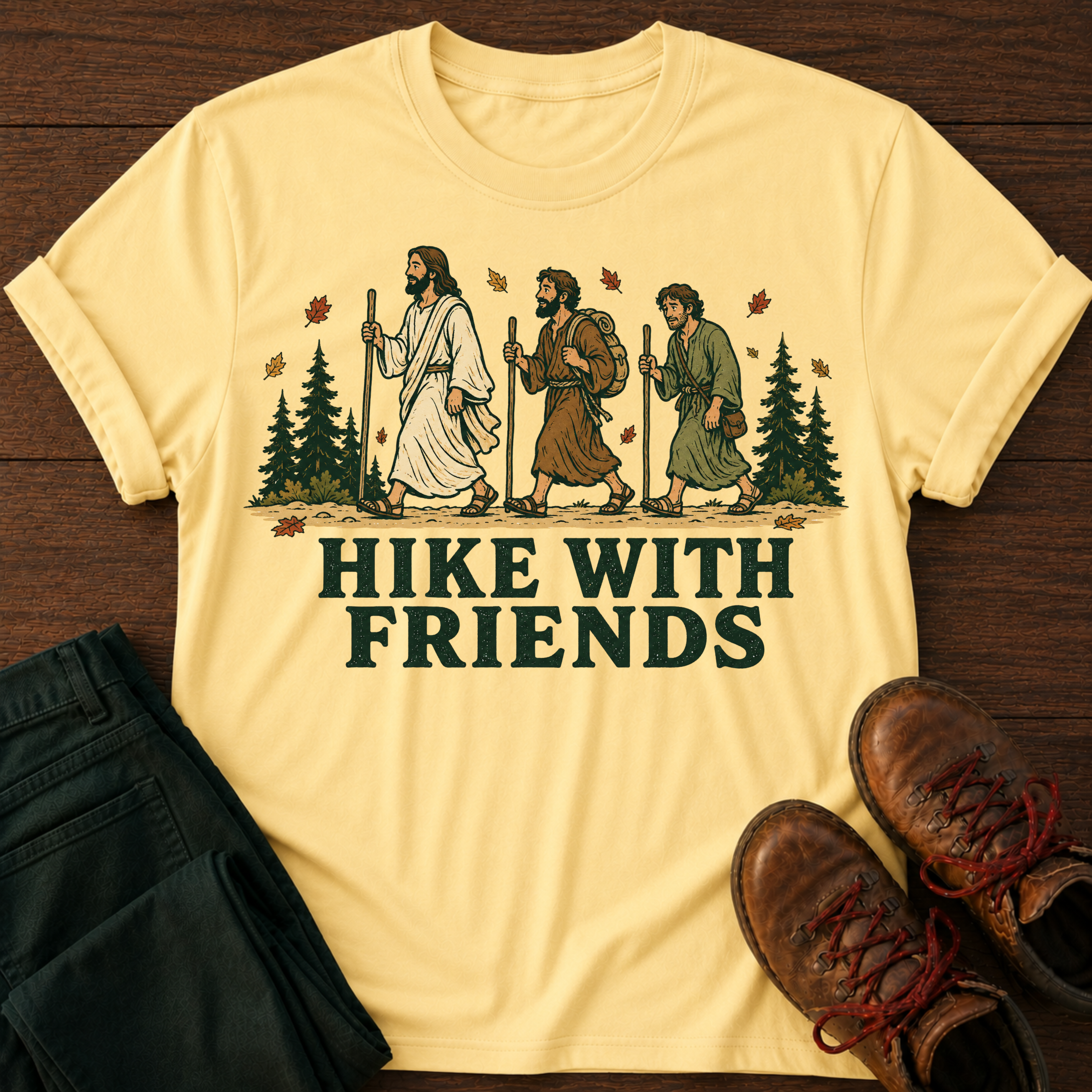 Hike With Friends T-Shirt