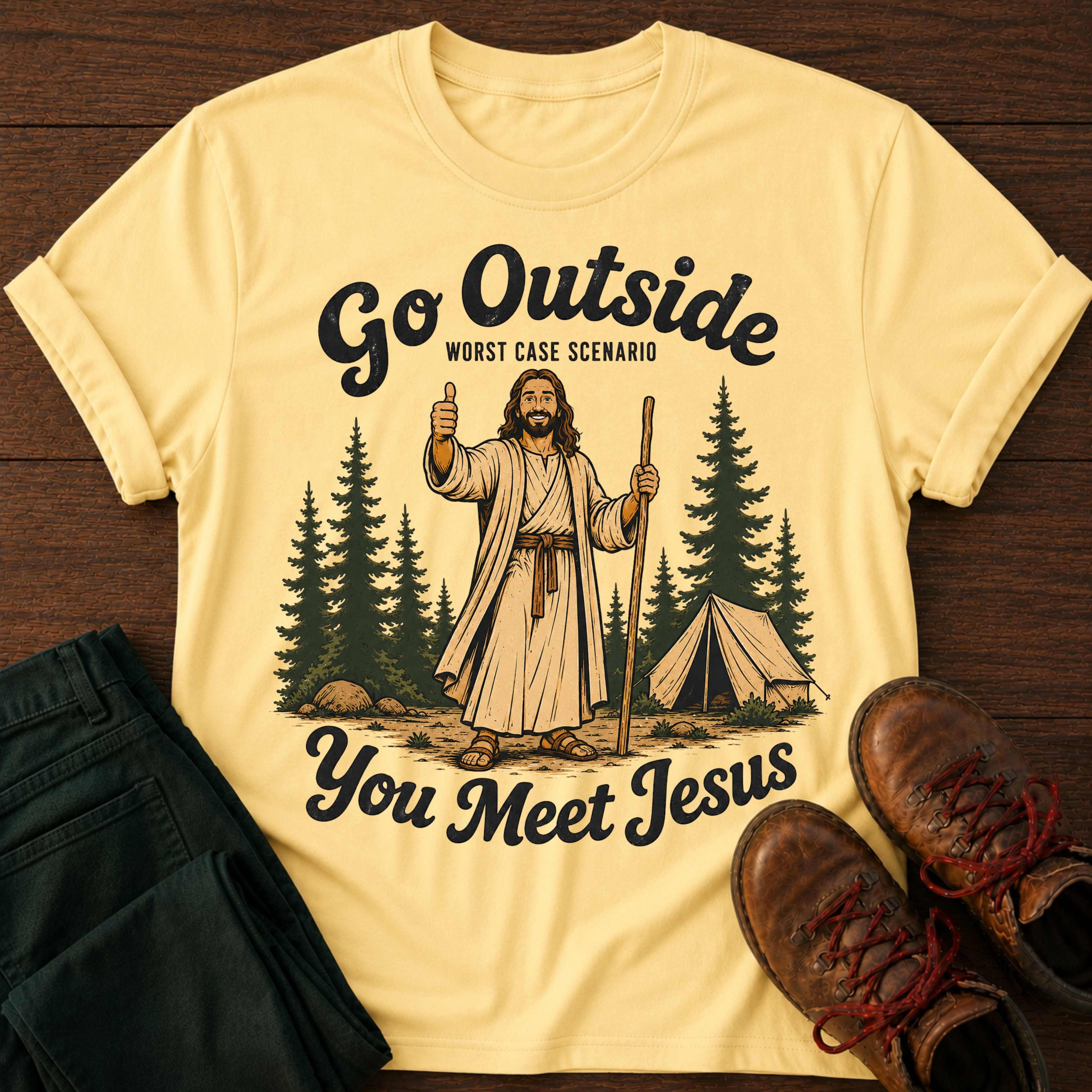 Meet Jesus T-Shirt