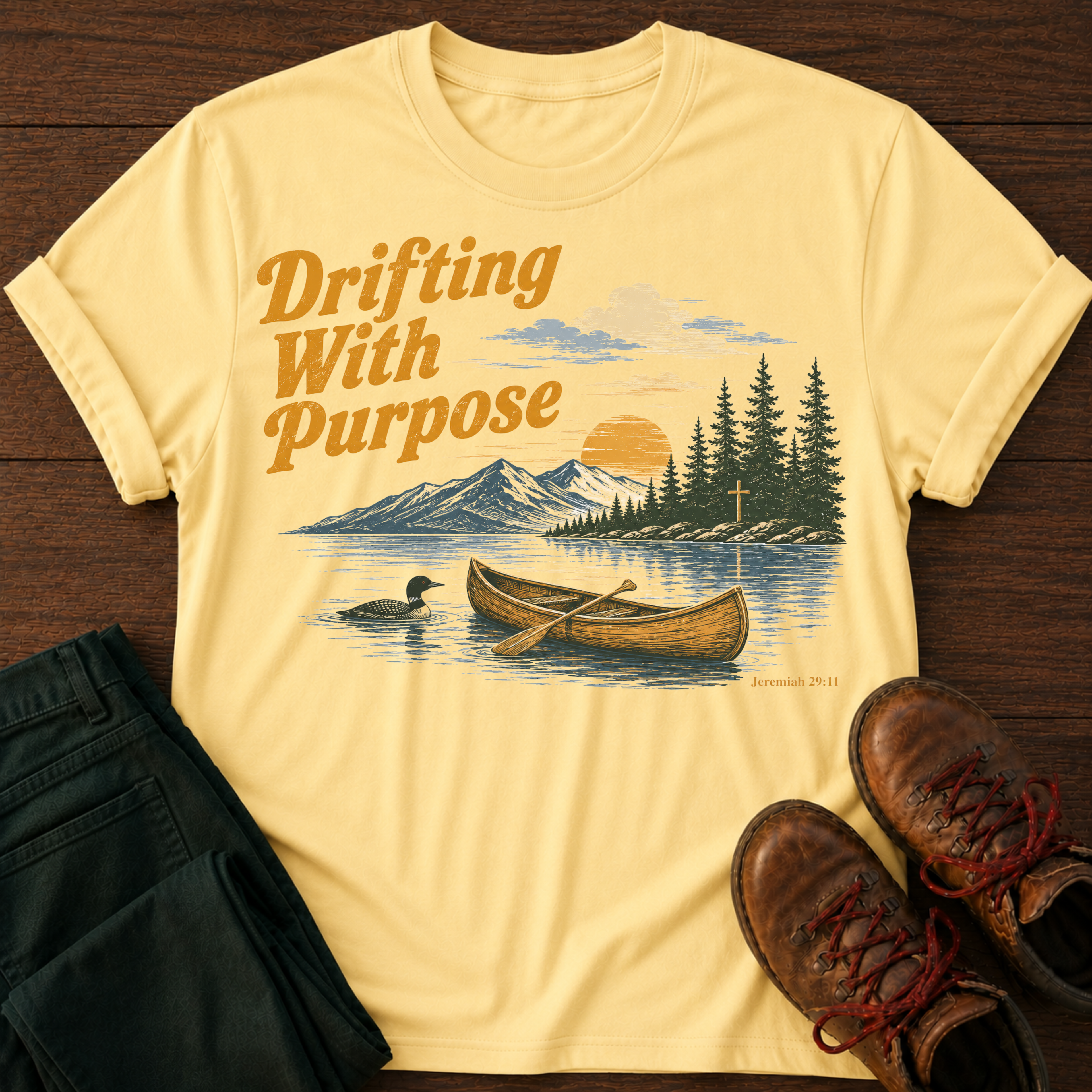 Drifting With Purpose T-Shirt
