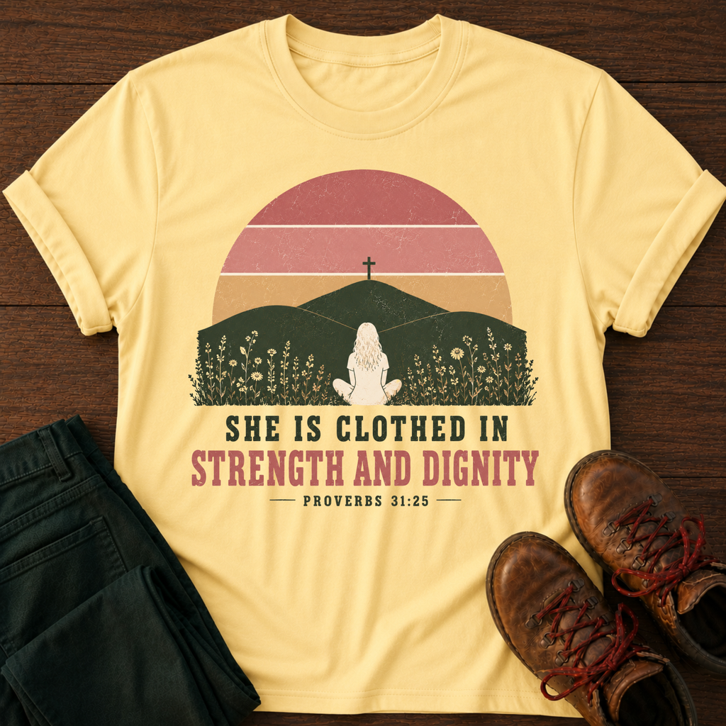 Strength & Dignity T-Shirt