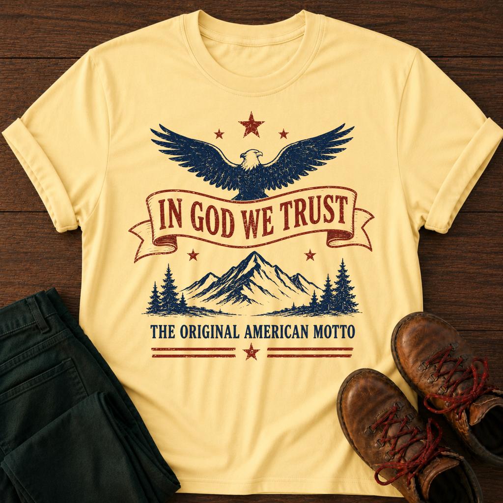 In God We Trust T-Shirt