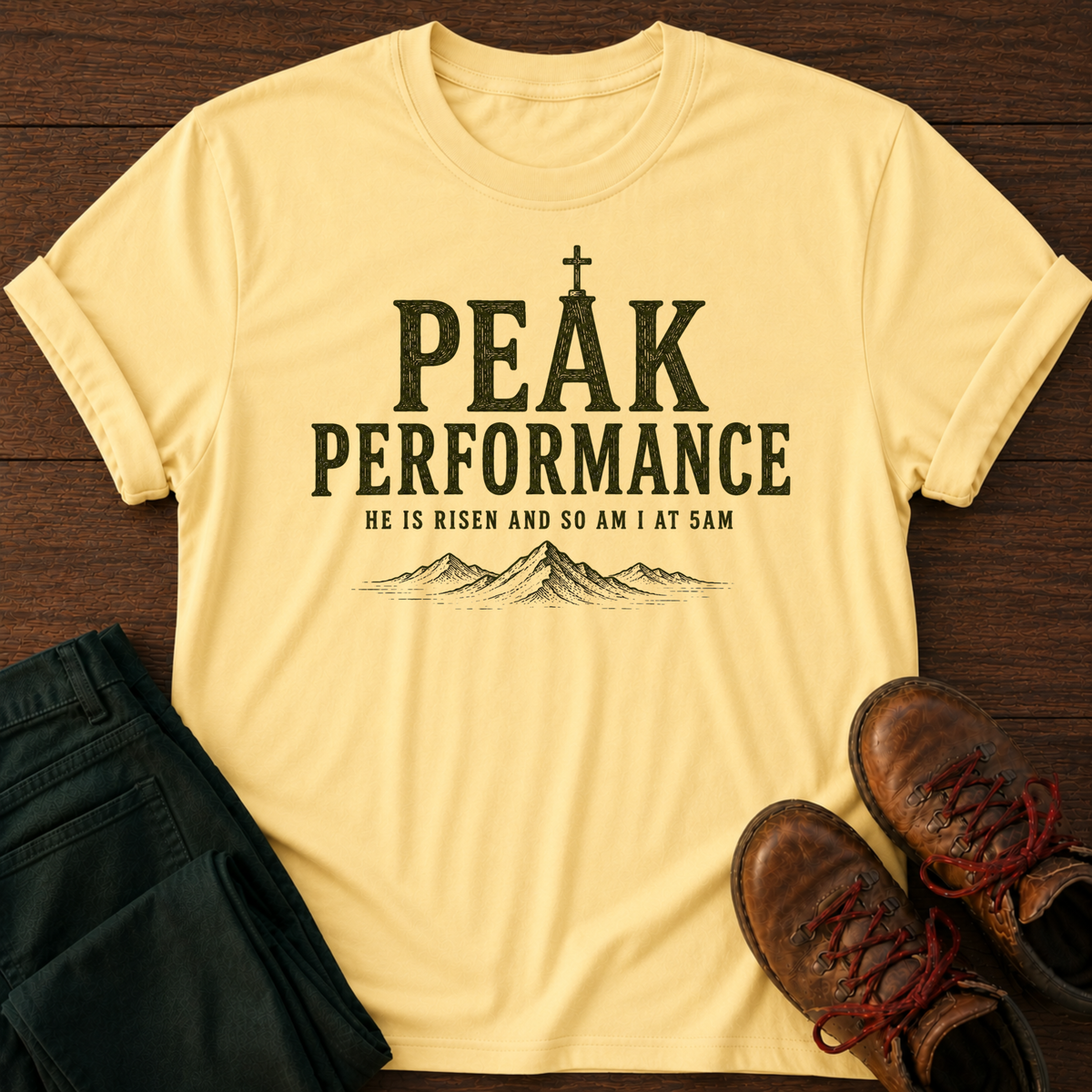Peak Performance T-Shirt