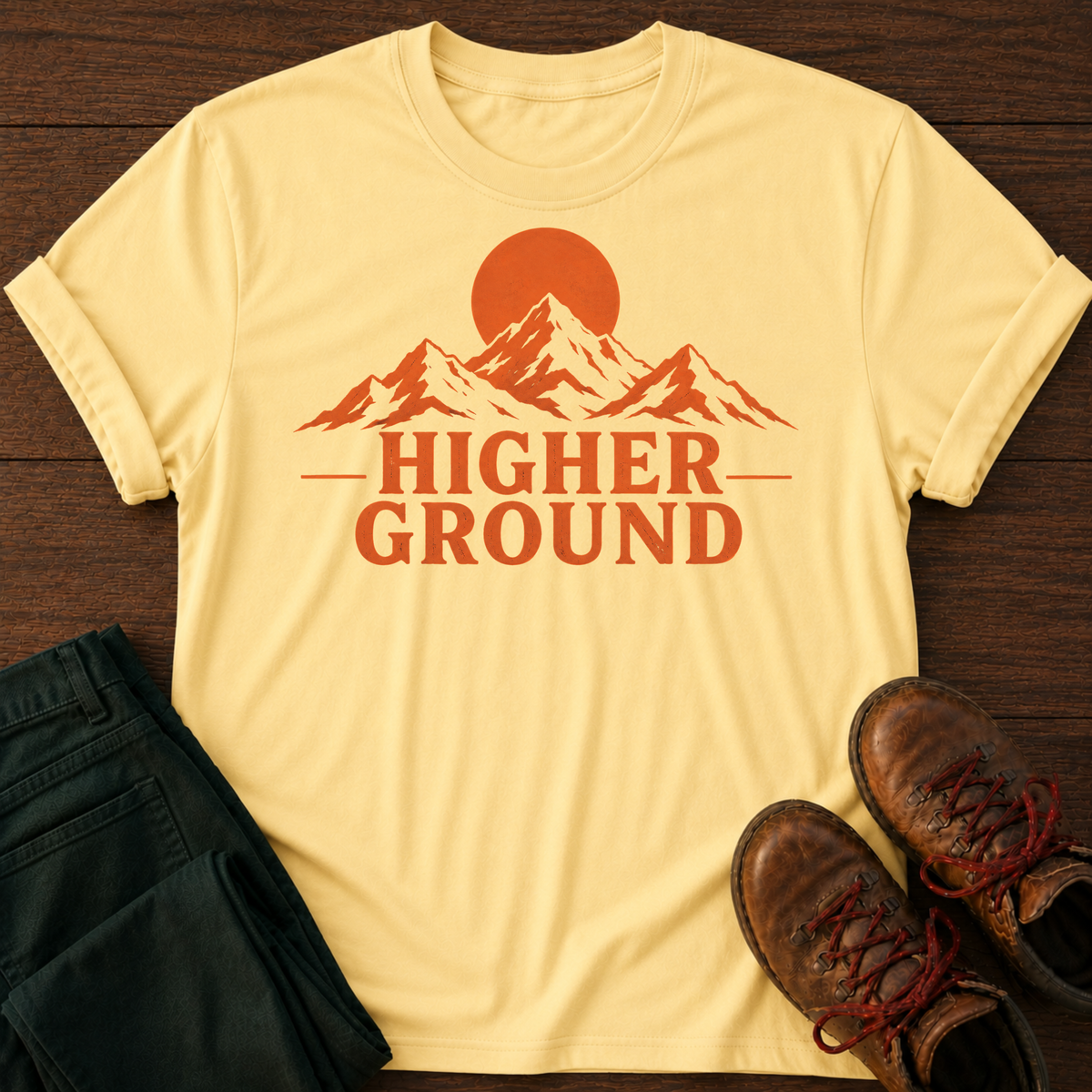 Higher Ground T-Shirt