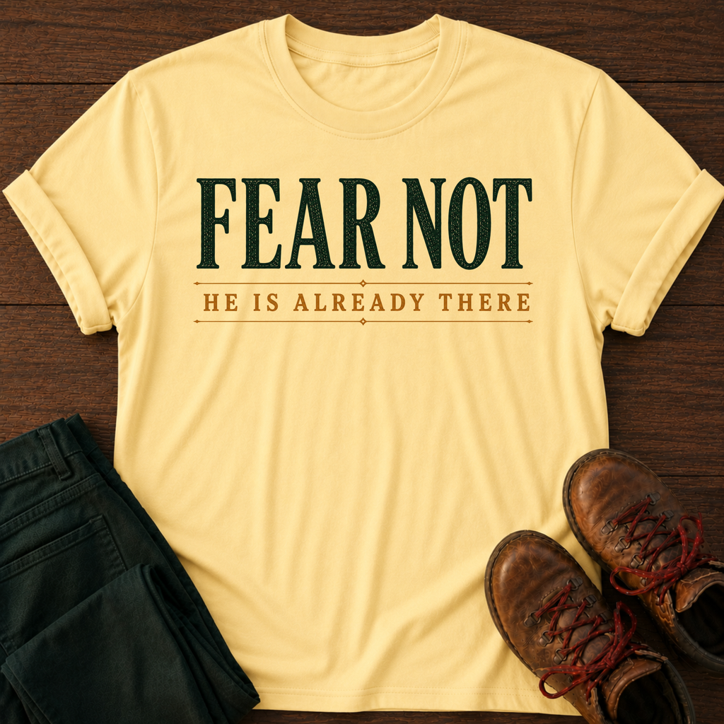 Fear Not T-Shirt