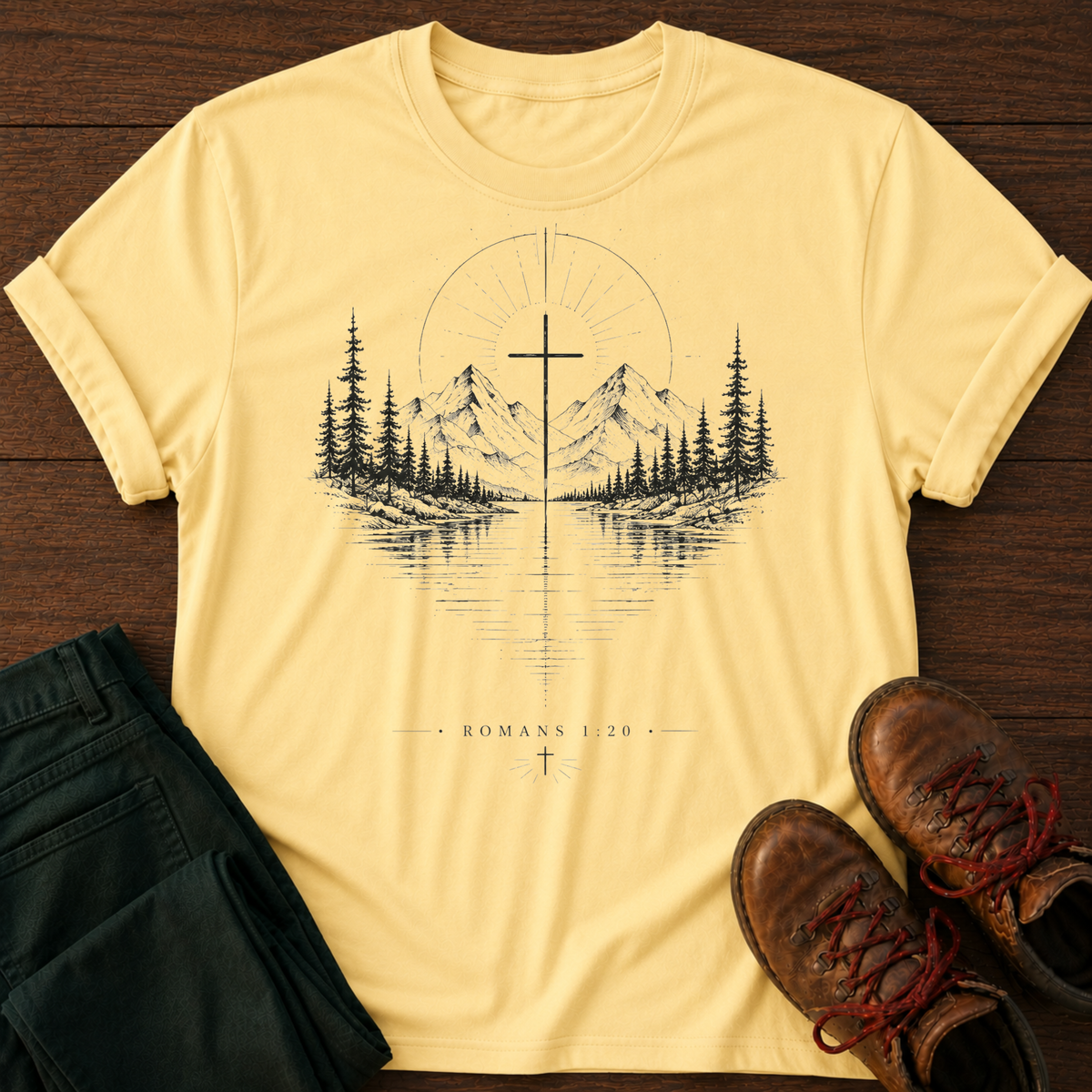 Lake View T-Shirt