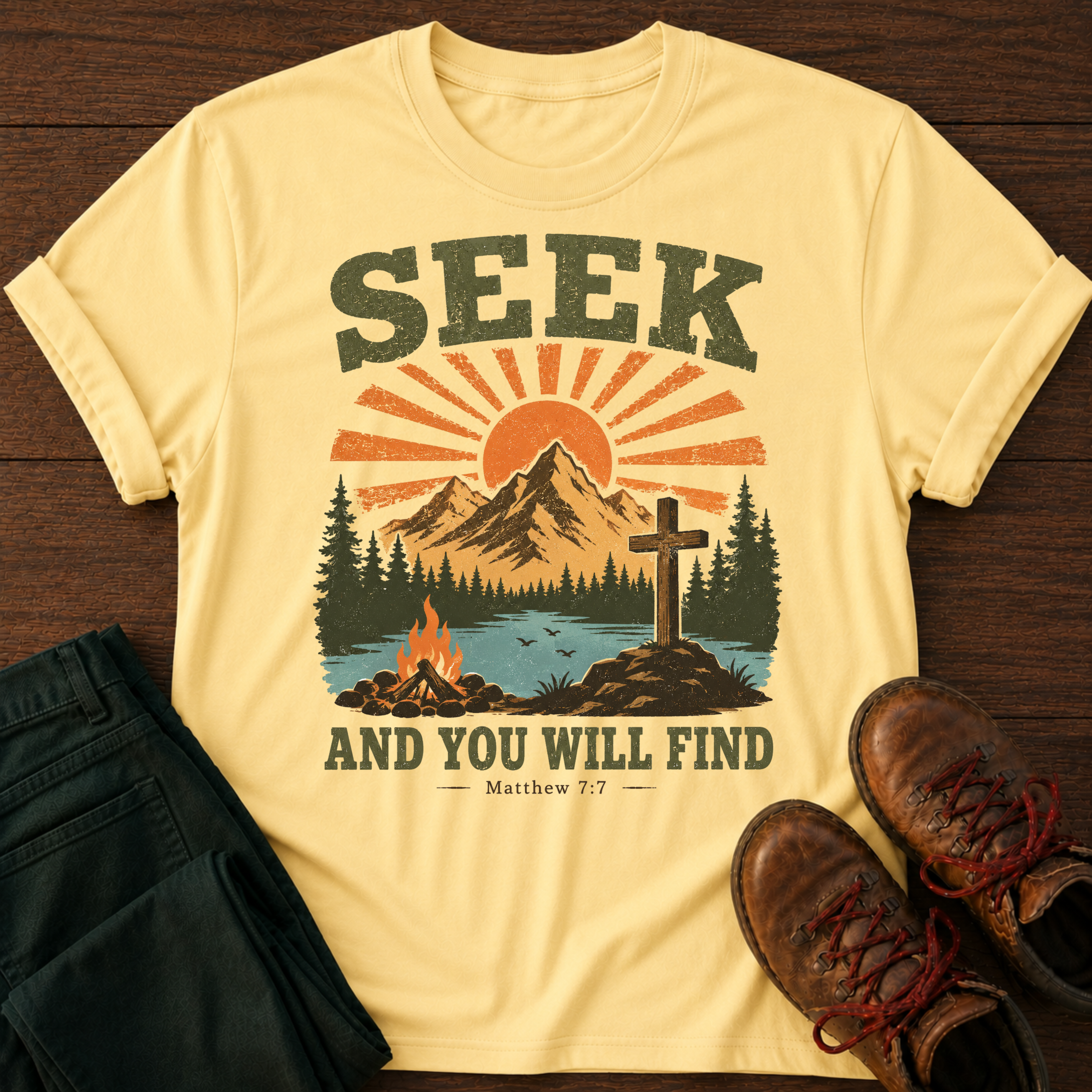 Seek T-Shirt