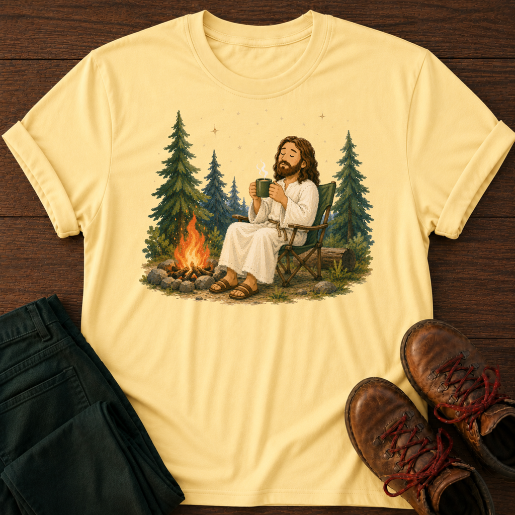 Campsite Coffee T-Shirt