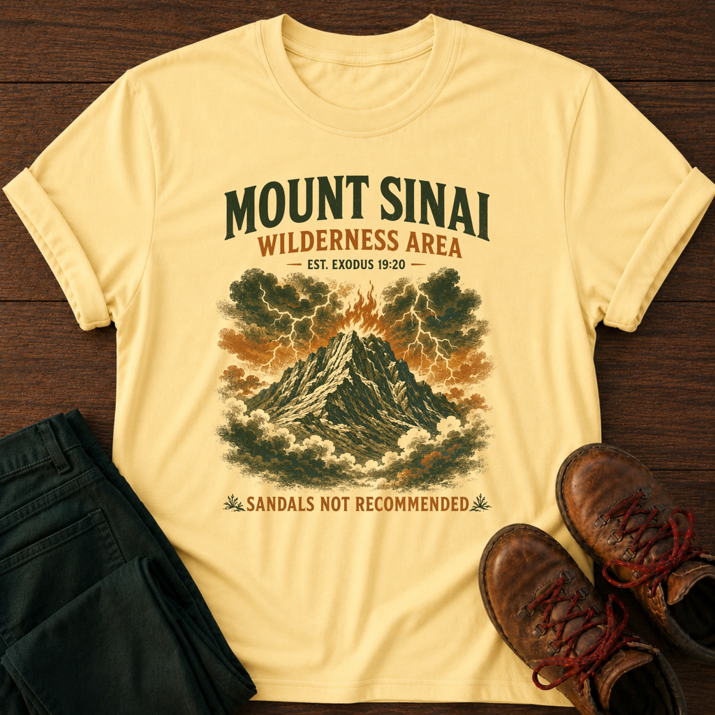 Mount Sinai T-Shirt