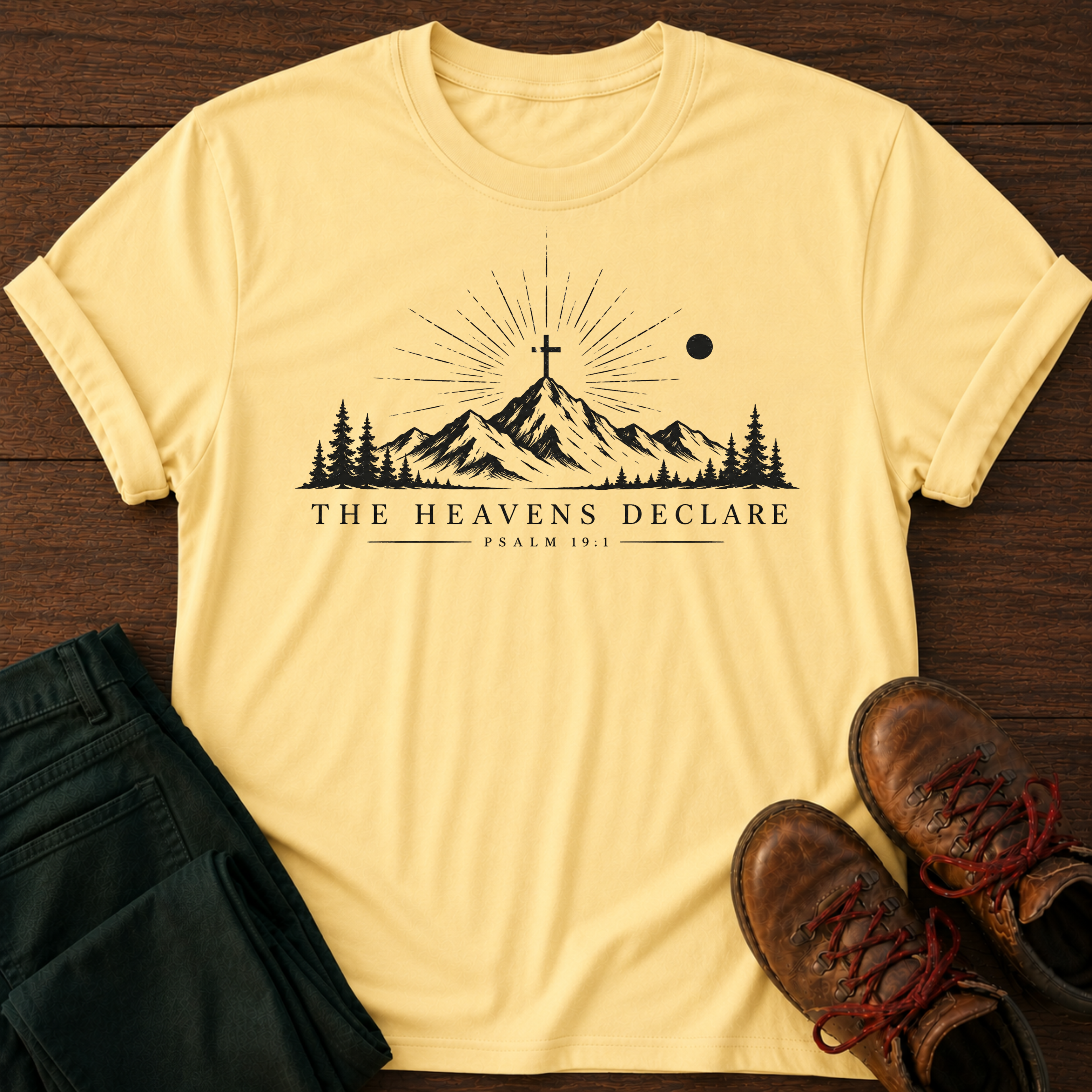 The Heavens Declare T-Shirt
