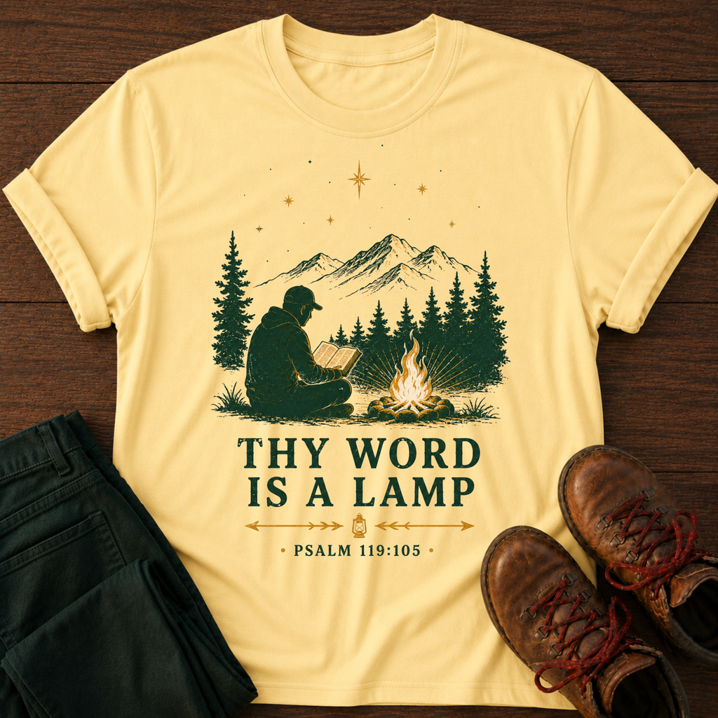 Thy Word Is A Lamp T-Shirt