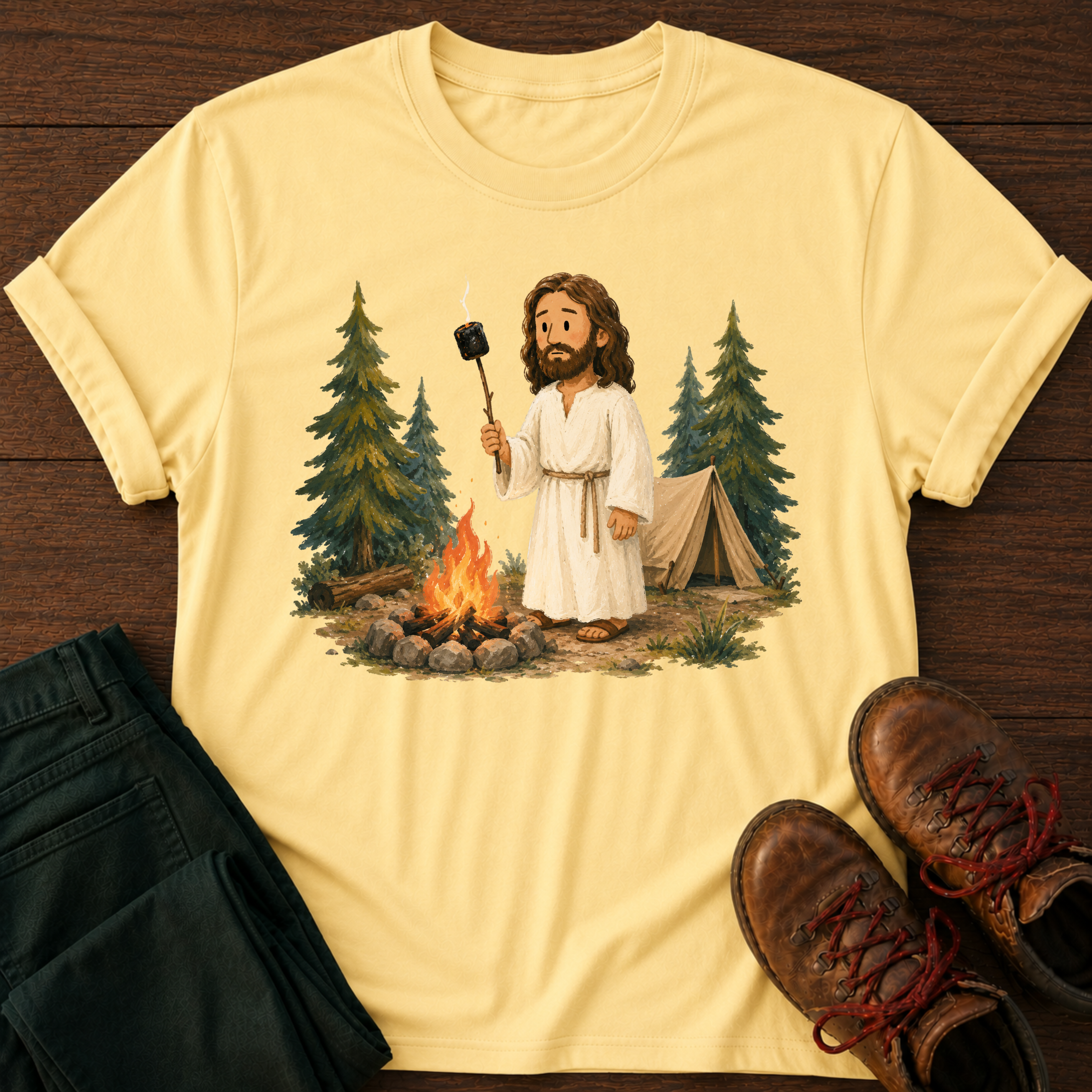 Unhappy Camper T-Shirt