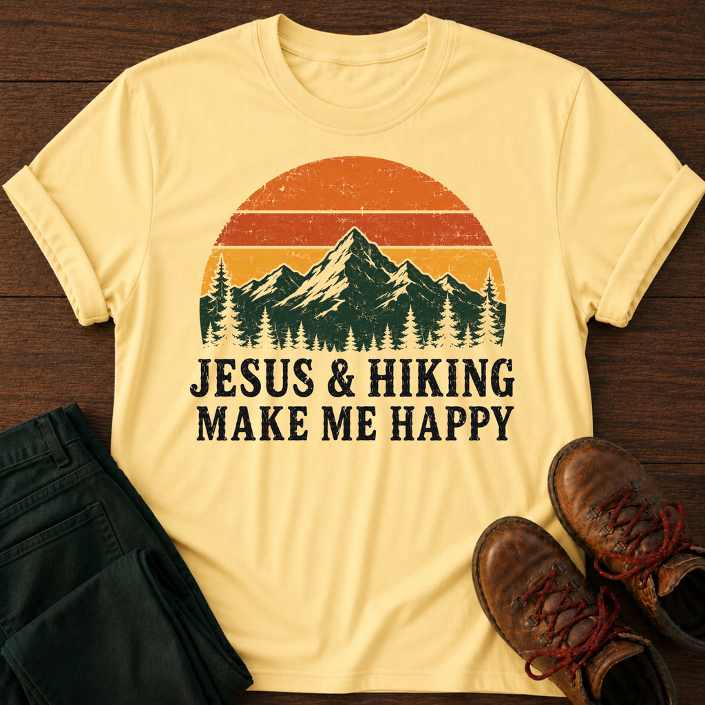 Jesus & Hiking T-Shirt