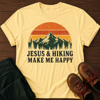 Jesus & Hiking T-Shirt